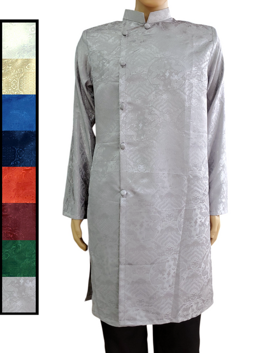 Men's Ao Dai, Brocade (Gam)