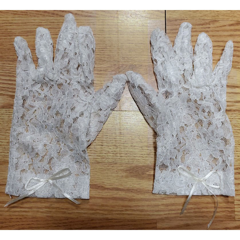 Lace Wedding Gloves