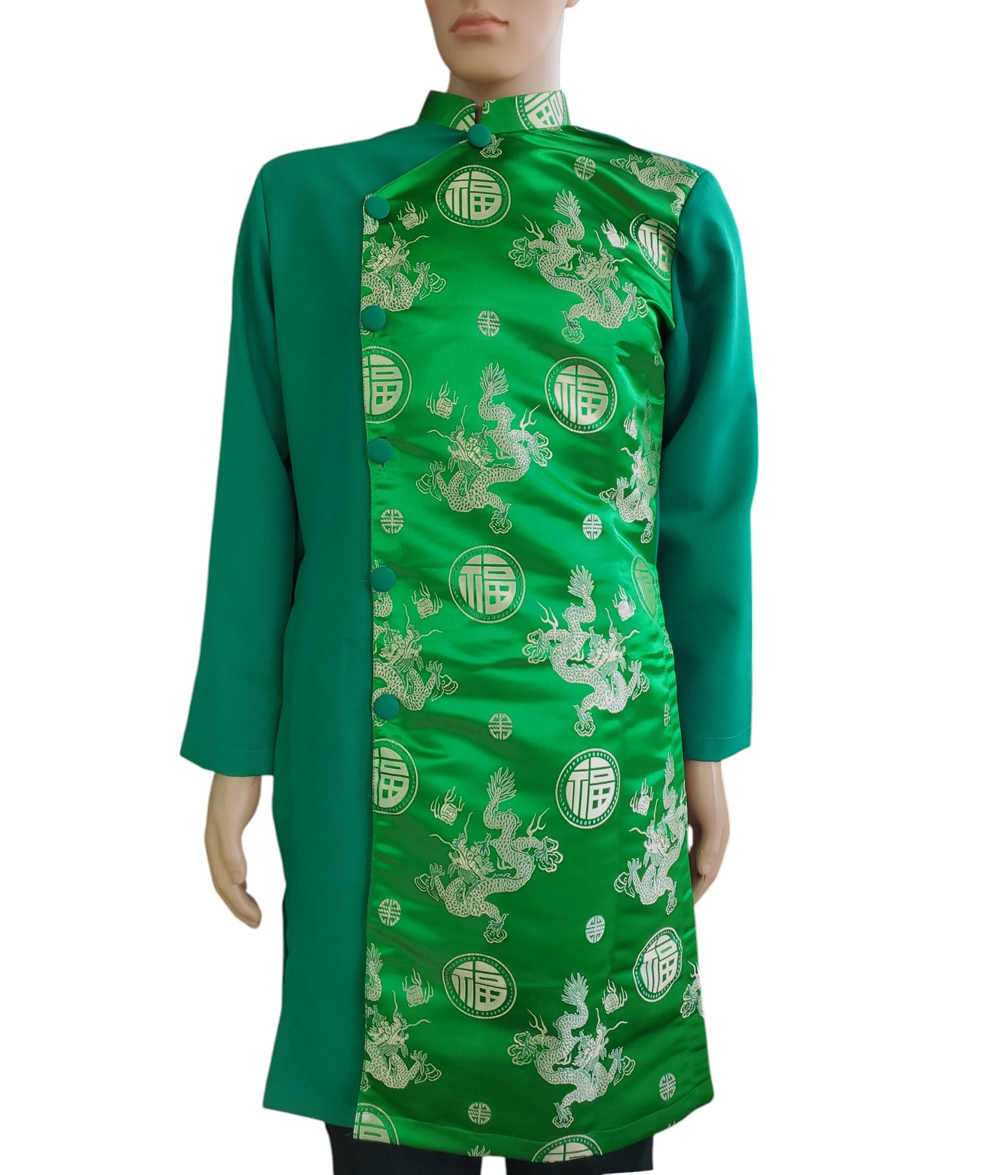 Men's Ao Dai, Dragon Brocade
