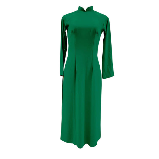 Double Layered Chiffon Ao Dai