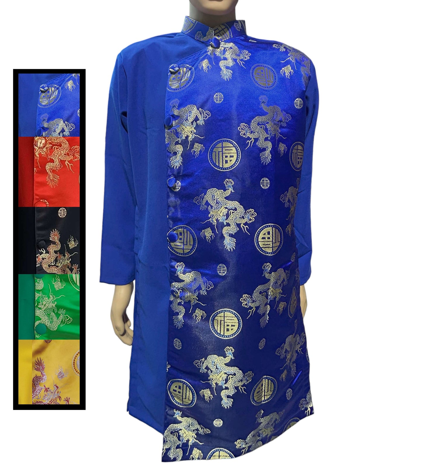 Men's Ao Dai, Dragon Brocade