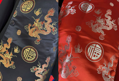 Men's Ao Dai, Dragon Brocade